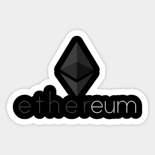 Ethereum Sticker